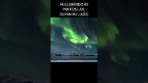 Aurora Boreal e Eletromagnetismo #física #ciencia #educação #astronomia