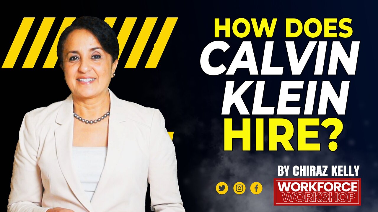 Uncovering The Secrets Behind Calvin Klein's Hiring Process!