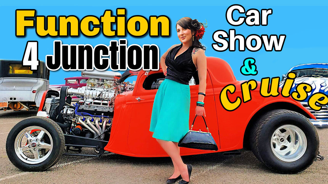 Classic American Car Show Function 4 Junction 2024