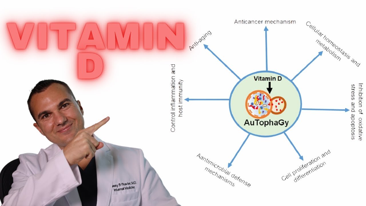 How Vitamin D SUPERCHARGES Mitochondria and BOOSTS Autophagy!