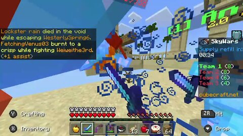 One Of My Favorite Team Battles in Minecraft
