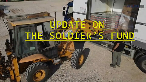 Update on your Donations to the Soldiers Fund