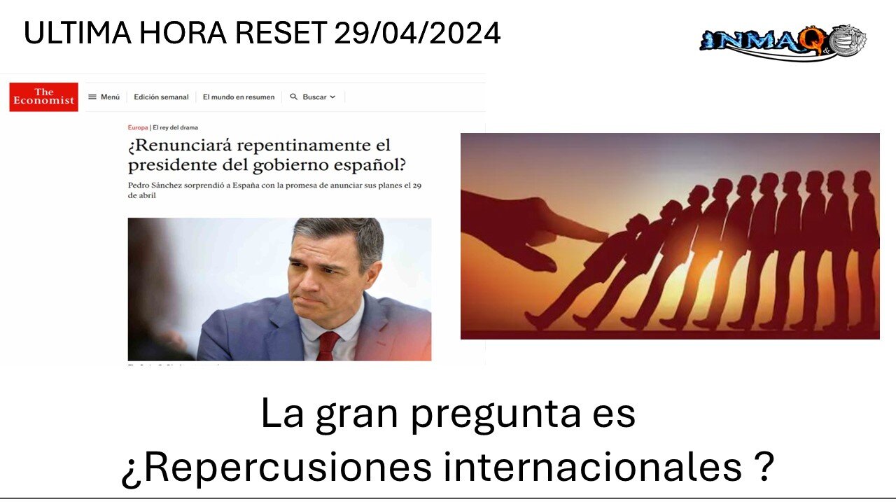 ULTIMA HORA RESET 29/04/20