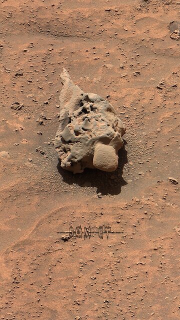 Som ET - 82 - Mars - Curiosity Sol 3763