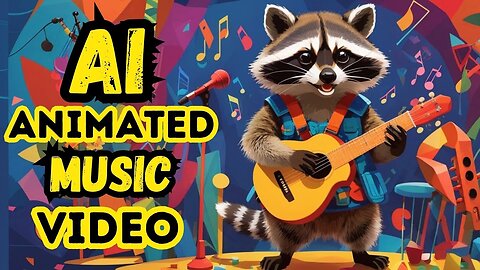 How to Create Ai Animated Music Video || AI Animation Tutorial