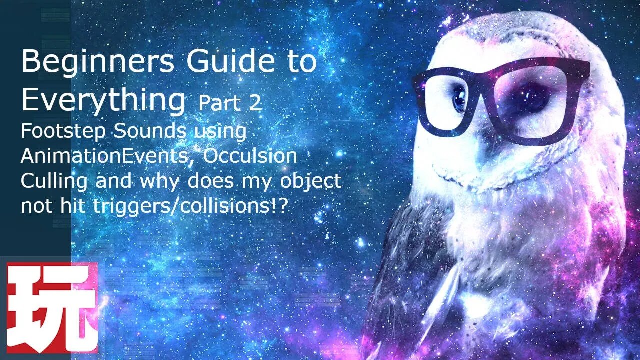 Unity PlayMaker Beginners Guide to Everything 2. the additional!