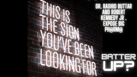 DR. RASHID BUTTAR AND ROBERT KENNEDY JR: IS THE U.S. G0VERNMENT AT WAR WITH THE REPUBLIC?