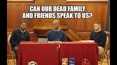 Can Our Dead Family and Friends Speak to Us? Snippet