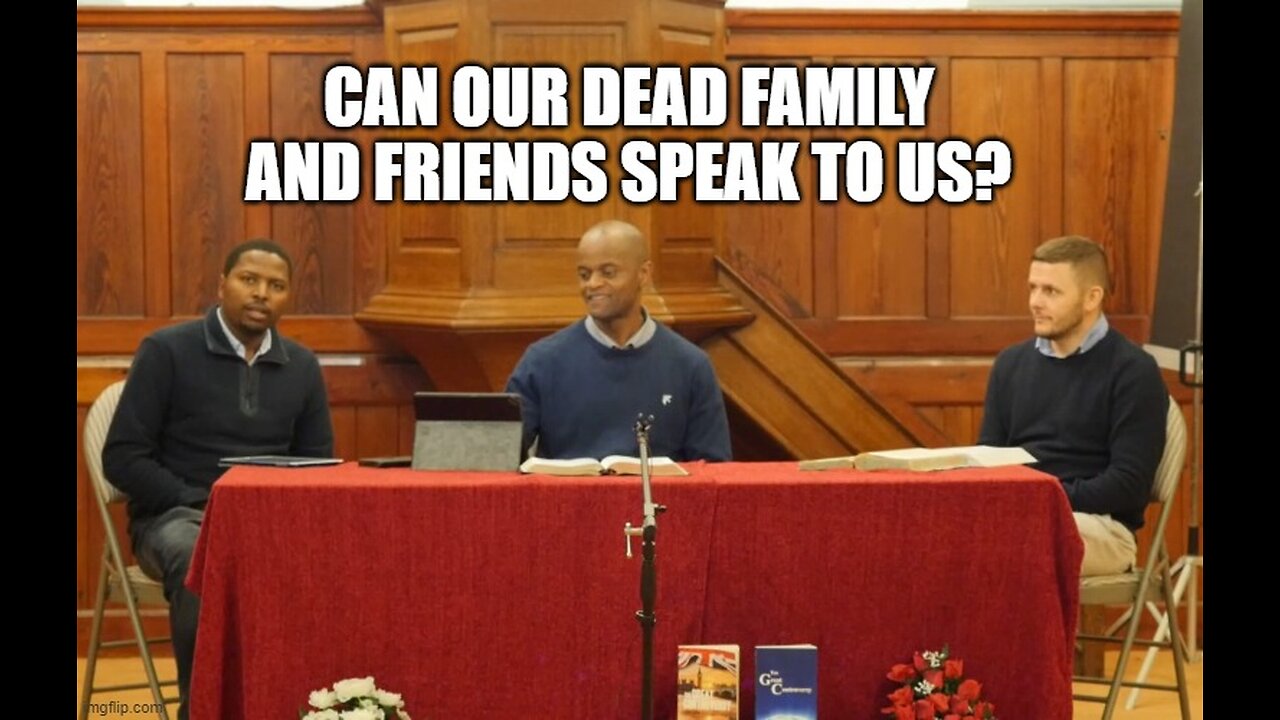 Can Our Dead Family and Friends Speak to Us? Snippet