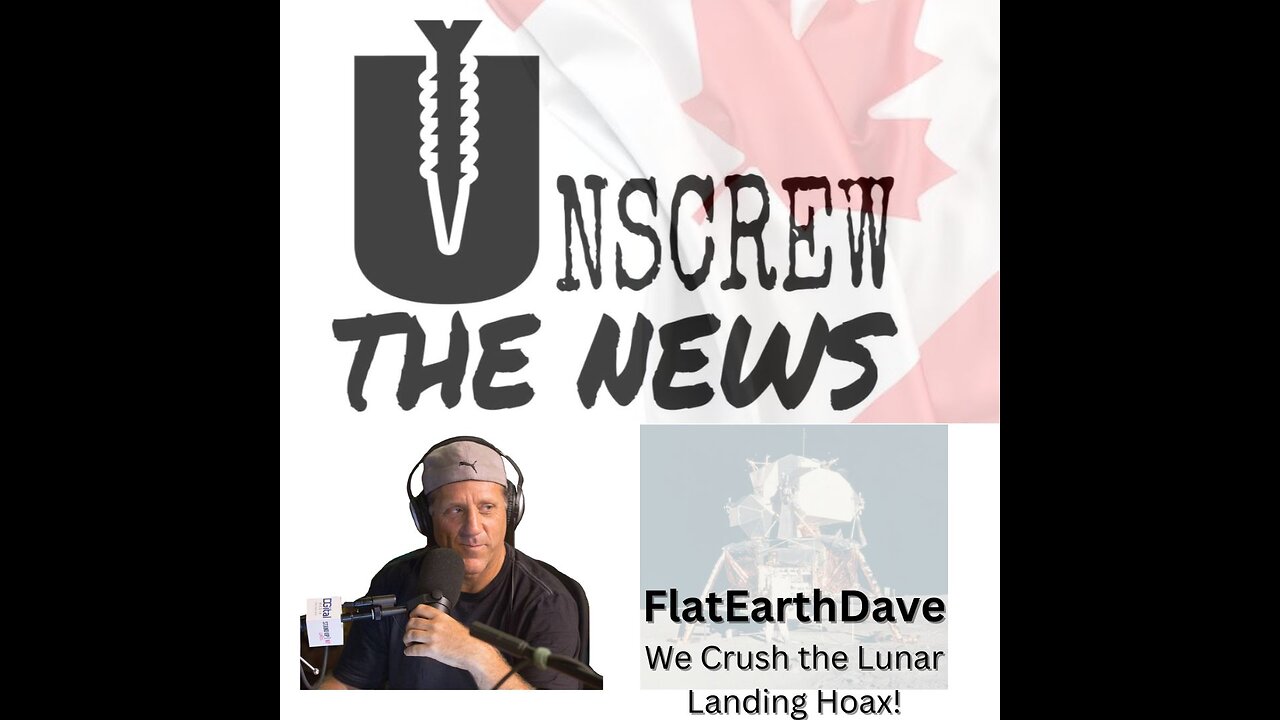 FlatEarthDave, Crush the Lunar Landing Hoax