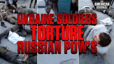 WARNING - Ukraine Soldiers Film Themselves Committing Horrific War Crimes