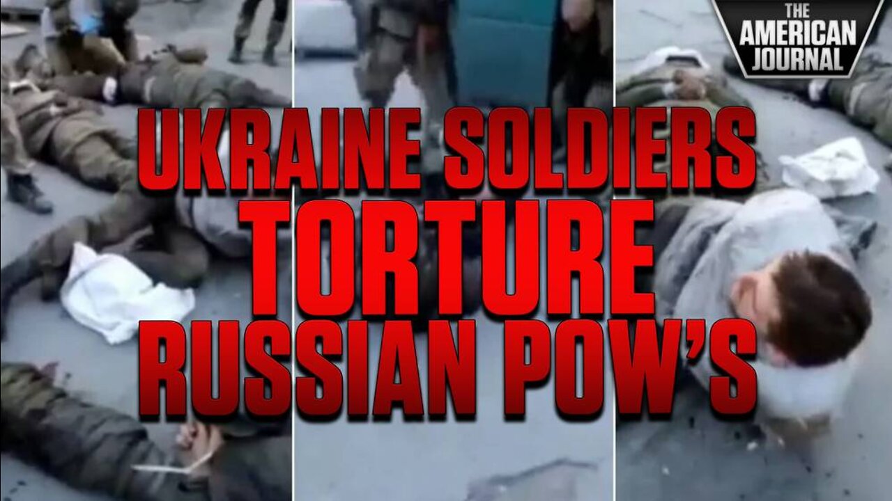 WARNING - Ukraine Soldiers Film Themselves Committing Horrific War Crimes