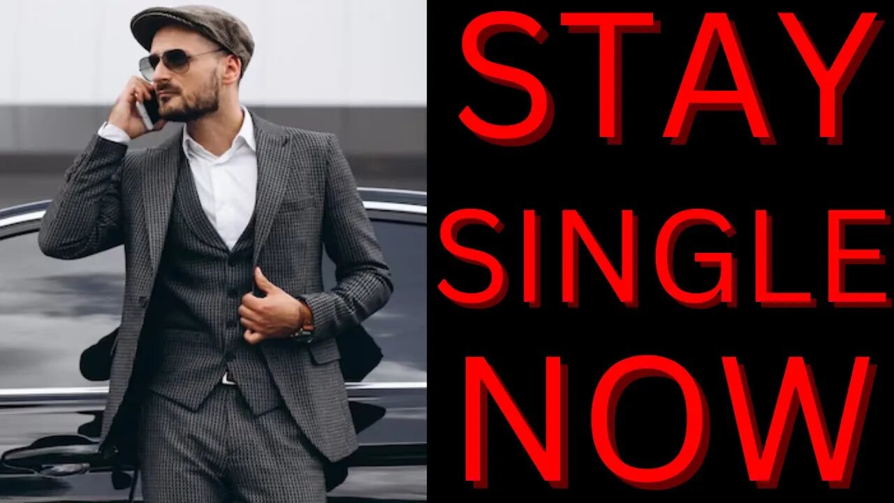 Why you need to stay single in order to become successful!