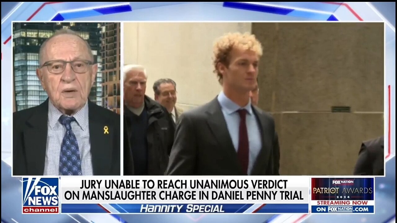 Daniel Penny Case Is About Racism: Alan Dershowitz