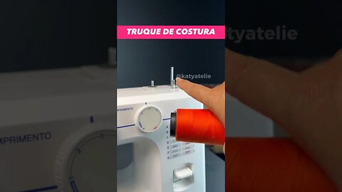 Truque de costura! #costura #maquinadecostura #costureira