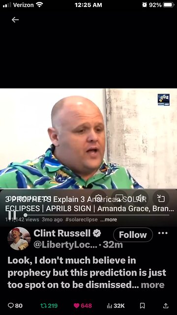 Trump Prophecy about the shooting