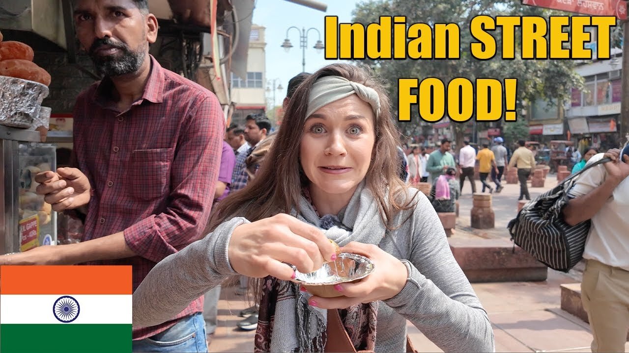 Surviving INDIA'S SPICY FOOD!! | Eating India's FAMOUS STREET FOOD!!