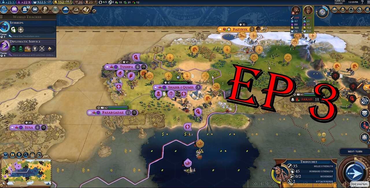 civ 6 ep 3 challenge of the month