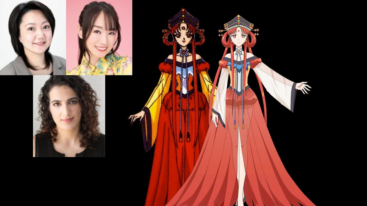 Anime Voice Comparison - Princess Kakyuu (Sailor Moon)