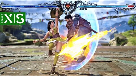 Sophitia vs Mitsurugi (Hardest AI) - SOULCALIBUR VI