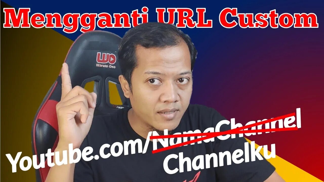 Cara Ganti URL Custom YouTube Yang Sudah Pernah Dikustom