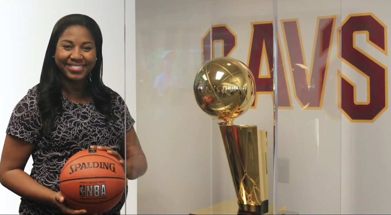 Cavs news VP breaking barriers in the NBA