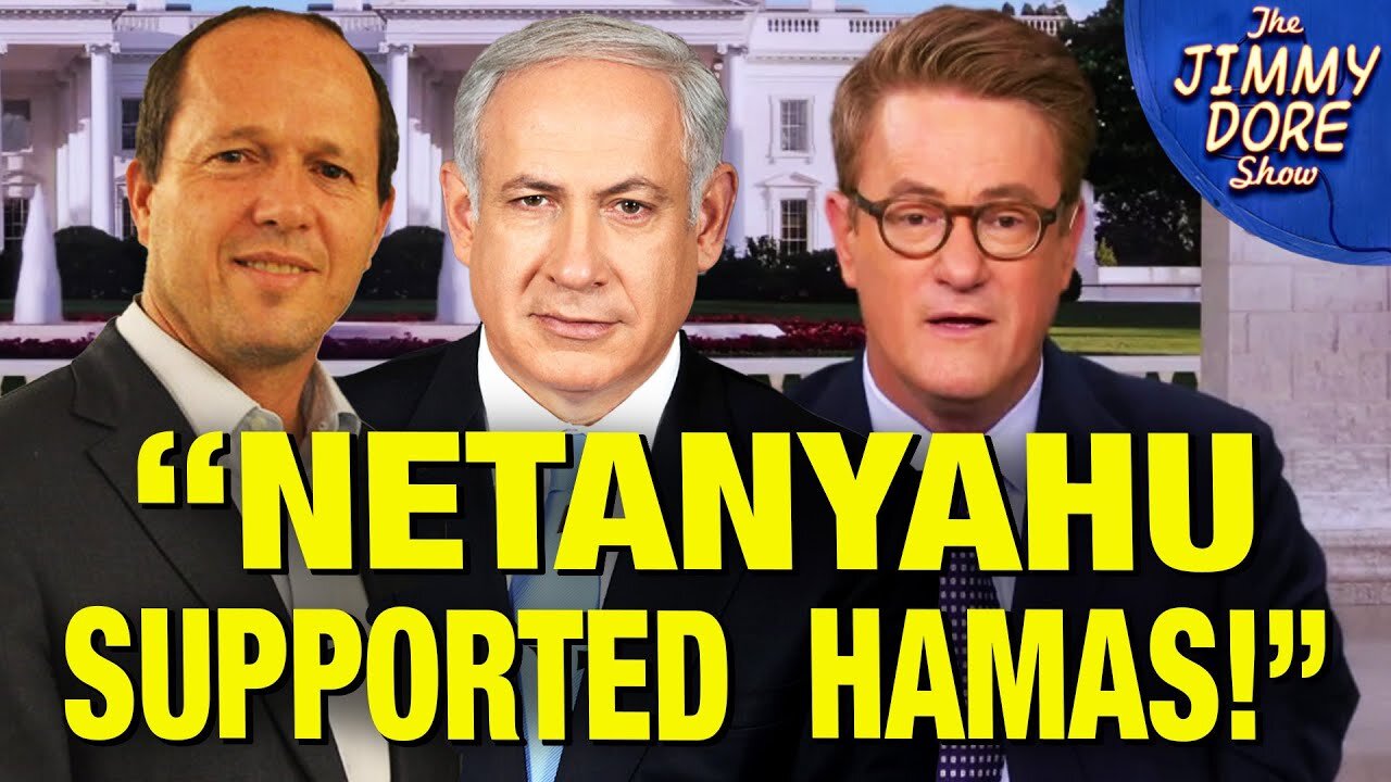 Morning Joe CALLS OUT Benjamin Netanyahu’s Support For Hamas