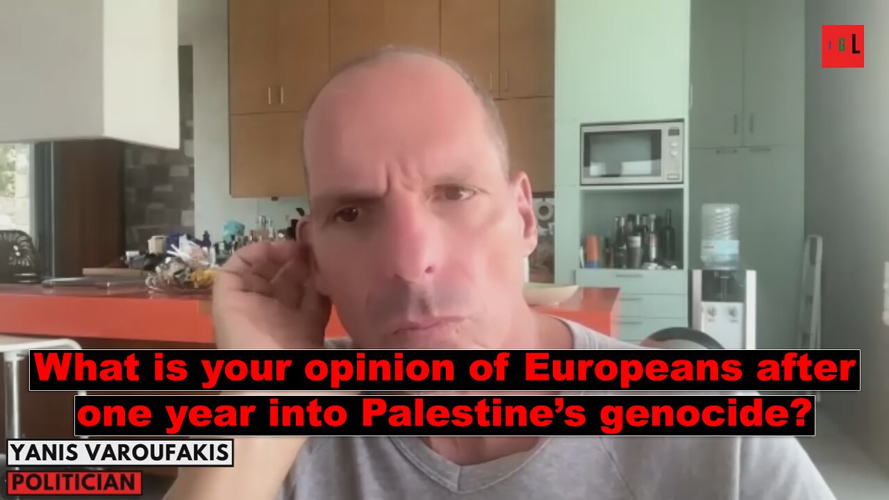 Yanis Varoufakis: "Europeans are despicable"