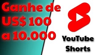 Comece a ganhar dinheiro com o YouTube imediatamente - Shorts