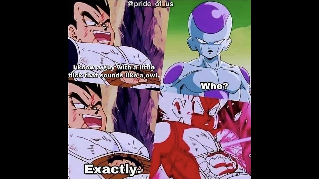 Goku versus Freeza (preview for part 1)
