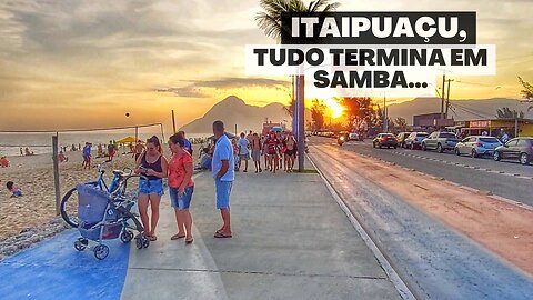 Como aproveitar o melhor de Itaipuaçu no primeiro fim de semana de setembro.