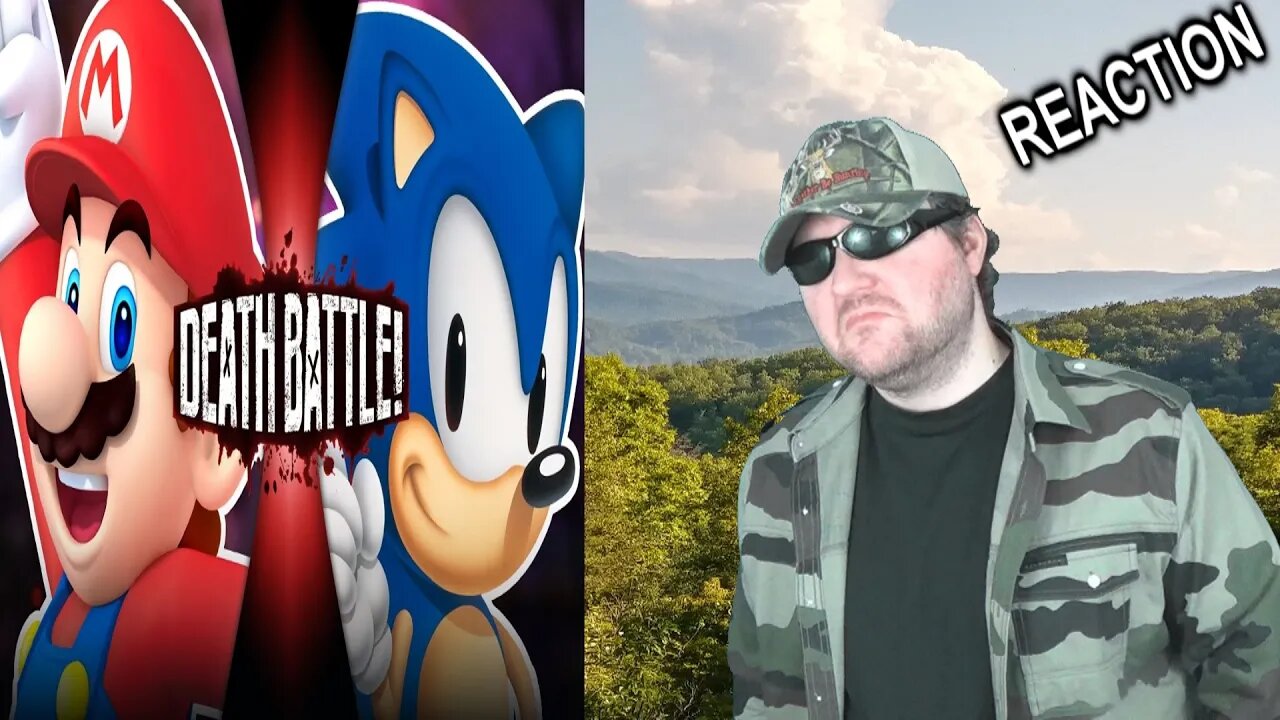 Mario VS Sonic (2011) - DEATH BATTLE! REACTION!!! (BBT)