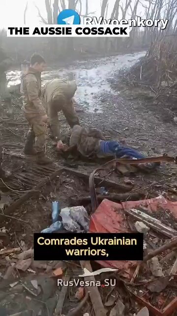 rescued by the Russians