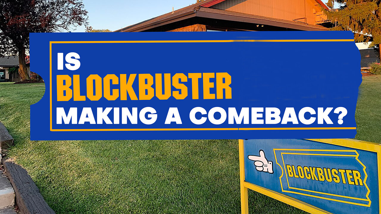 All About Blockbuster Video and Why You See Netflix Today!