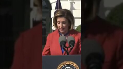 Pelosi Has to BEG People to Clap For Biden's "Achievements" | #shorts