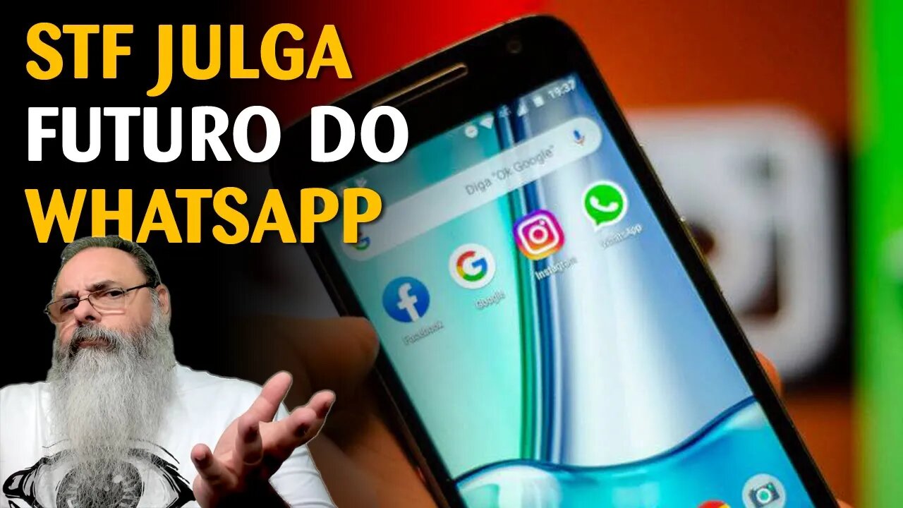 STF pode ACABAR COM O WHATSAPP em julgamento atual: CENSURA aumenta no MUNDO TODO