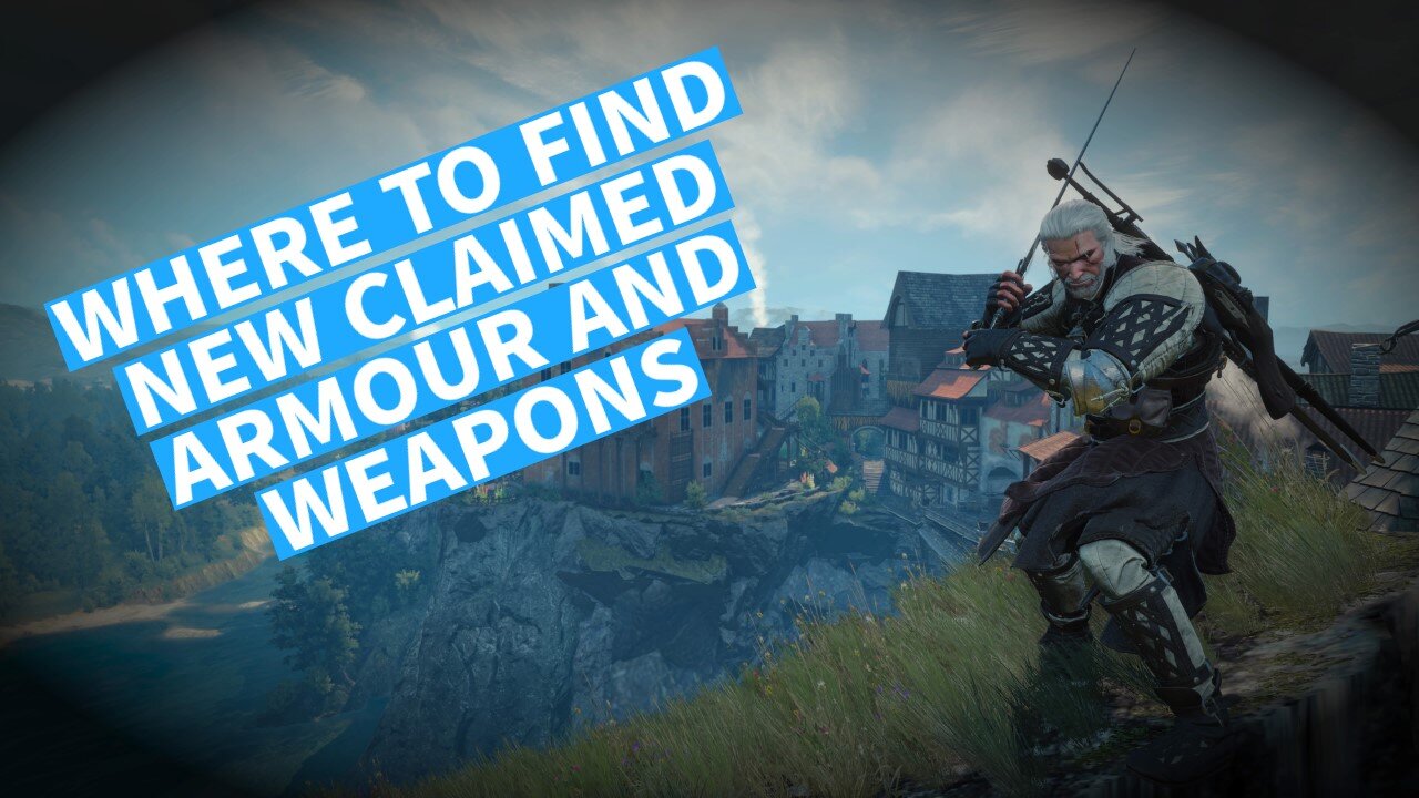 Where to find new claimed armour sets in The Witcher 3