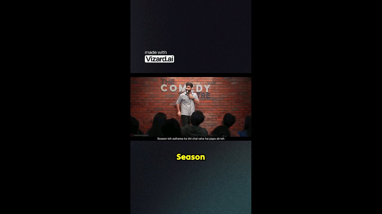 Stand up comedy