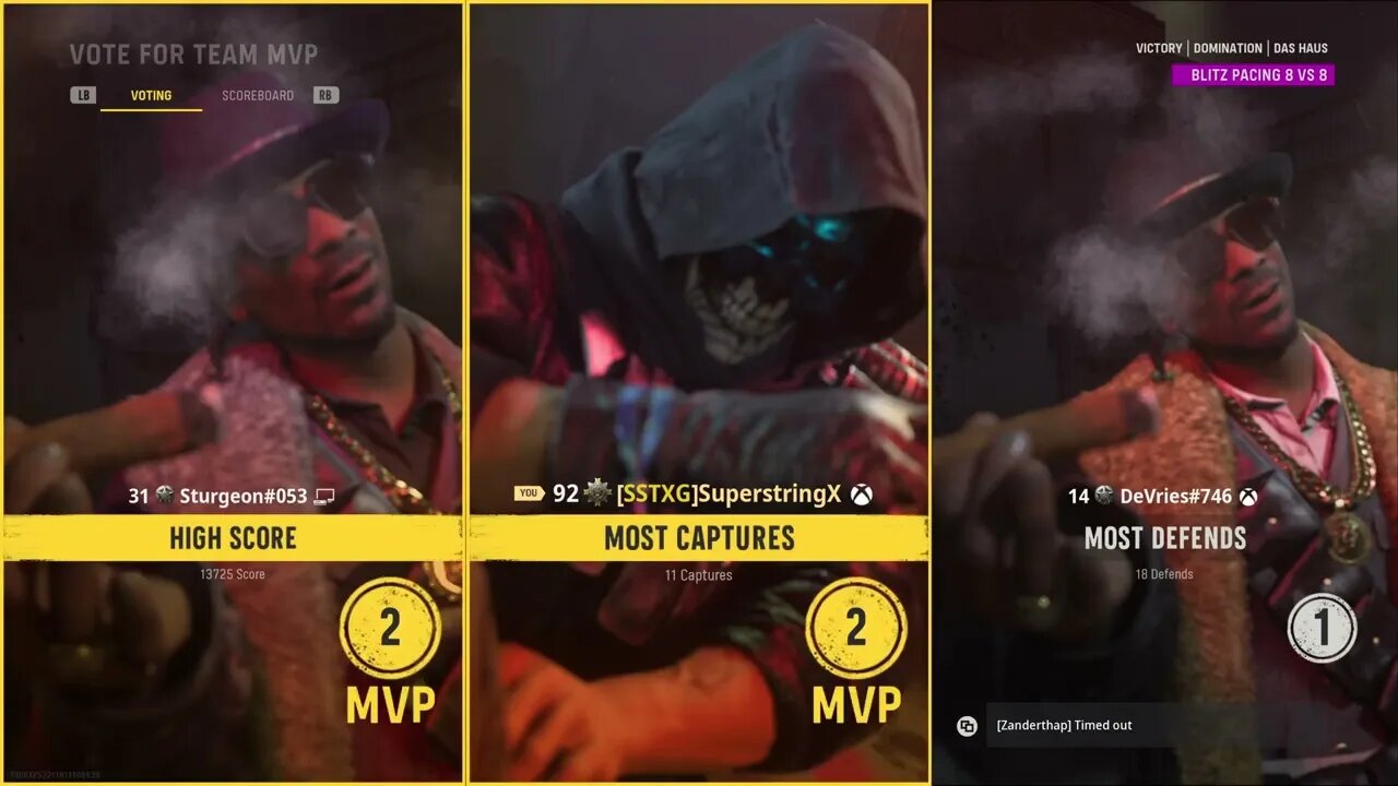 SuperstringX-Triple Kill, Fury Kill, Most Captures & Play of the Game! May 20th, 2022