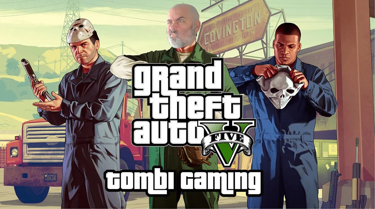 🧙‍♂️Tombi's Friday Night Specials | Grand Theft Auto 5!! | Heists with Chums! #FYF🧙‍♂️