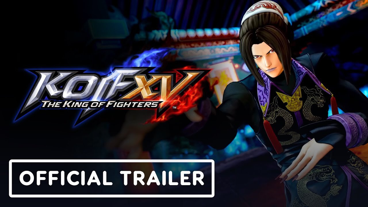 The King of Fighters XV - Official 'Najd and Duo Lon' DLC Trailer