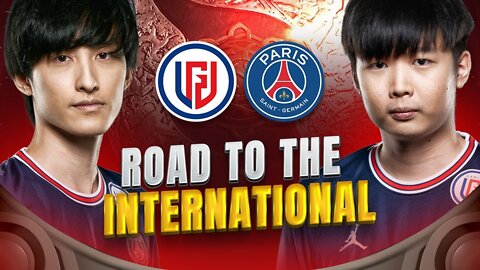 The Road to The International 2022 - PSG.LGD #1 Rank on DPC Points Dota 2