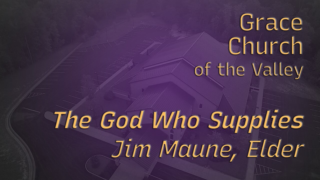 2023-11-26 The God Who Saves
