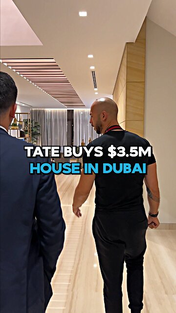 Andrew Tate Buys $3.5M House In Dubai