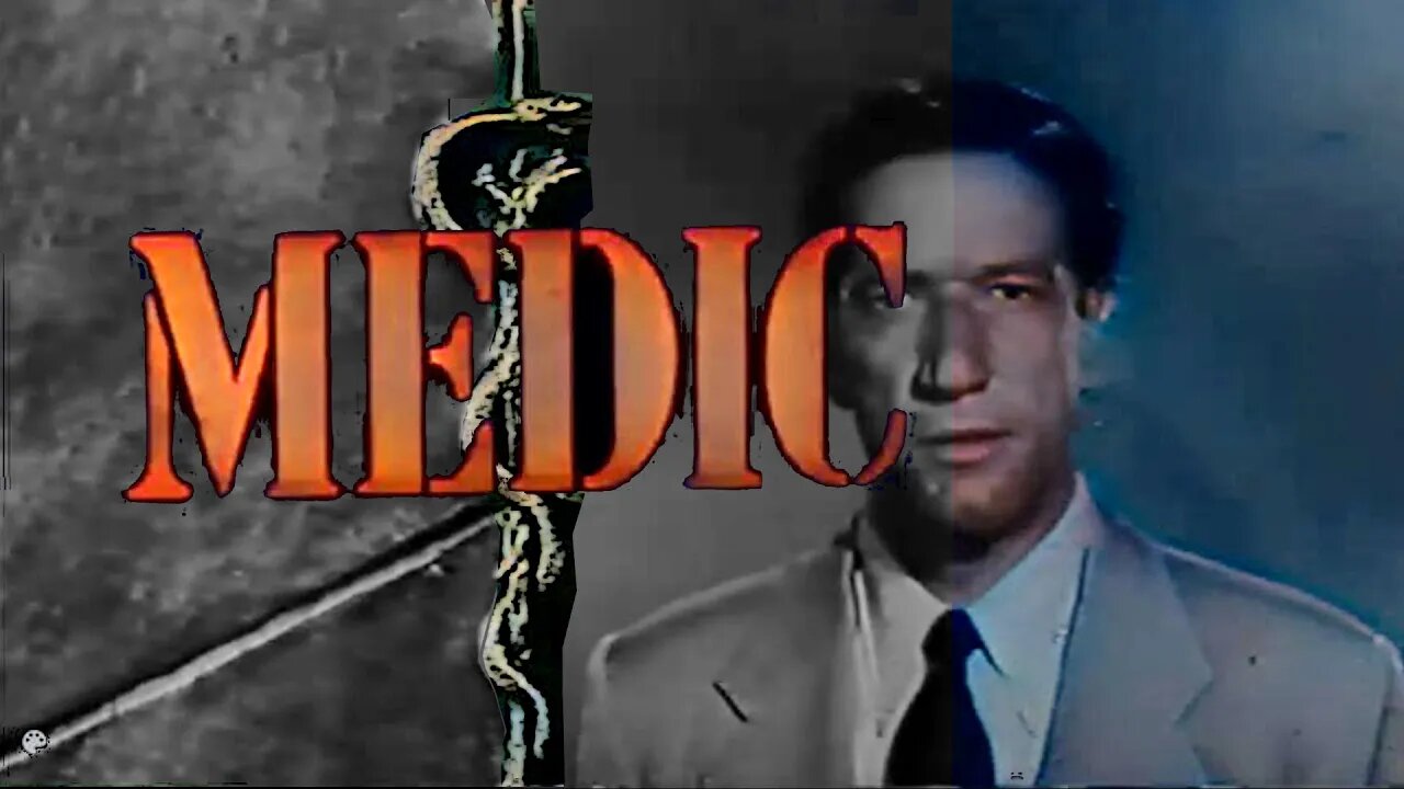 Medic : White Is The Color (1954) [colourised]