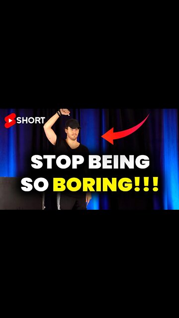 Stop Living Such A BORING Life! ⚠️