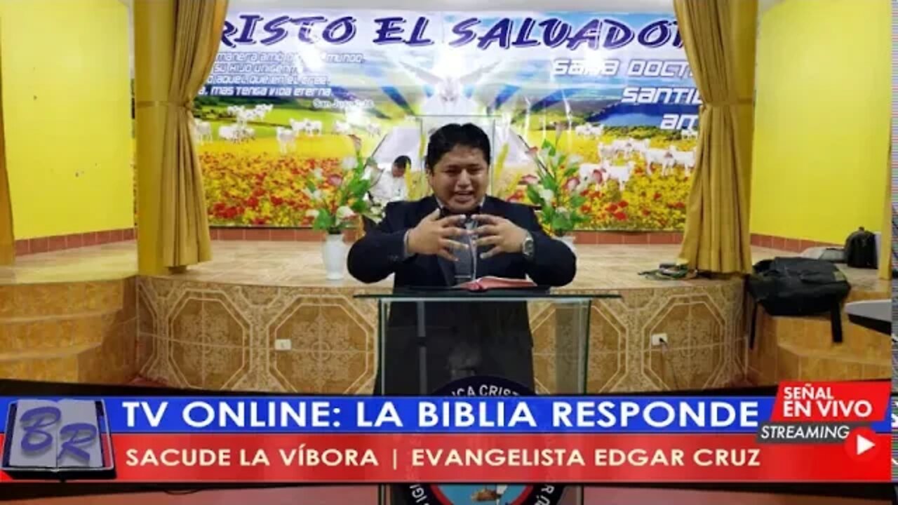 SACUDE LA VÍBORA - EVANG. EDGAR CRUZ | TV LA BIBLIA RESPONDE