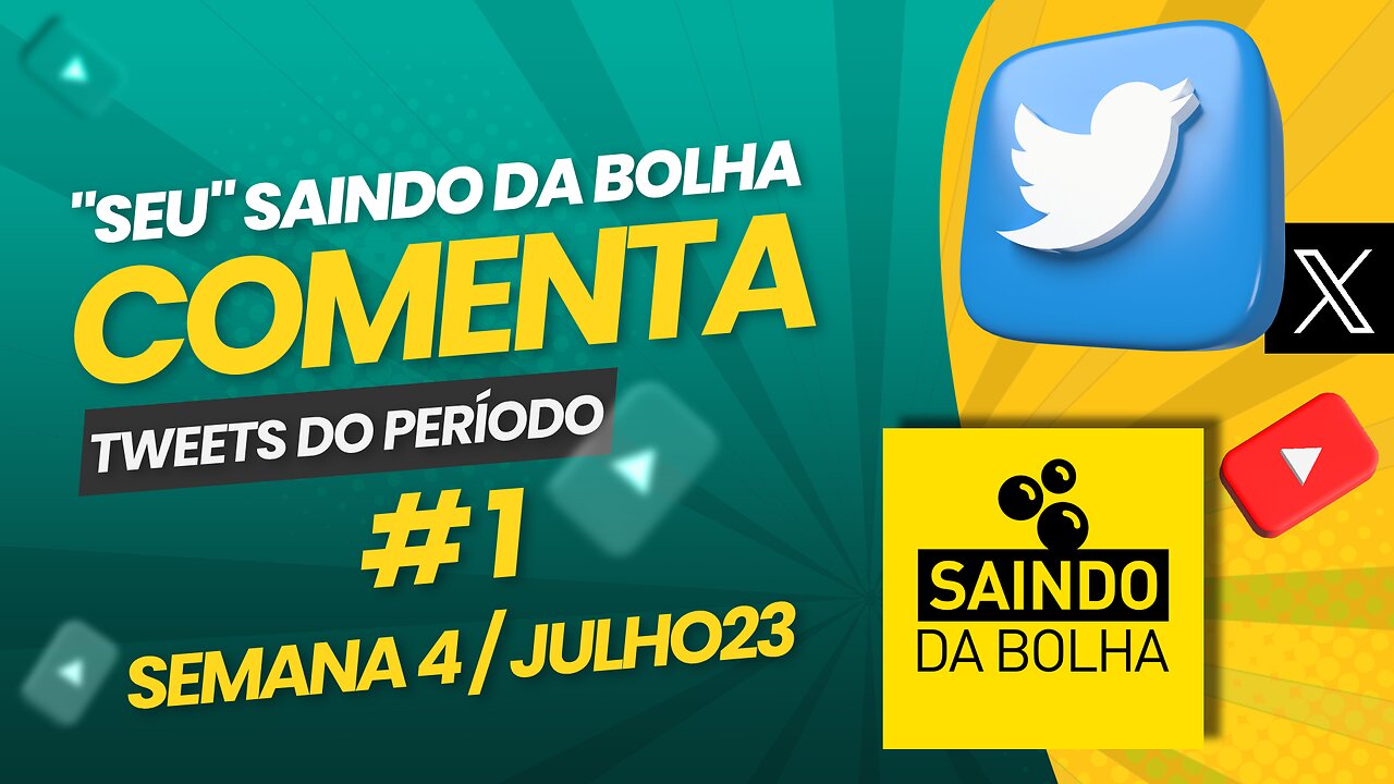 EM UM MUNDO CADA VEZ MAIS IDIOTA, NADA MELHOR QUE FICAR LIVRE PARA COMENTAR!