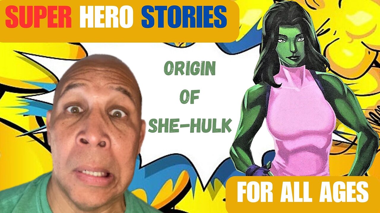 Marvel Story The Origin of She-Hulk (Book)