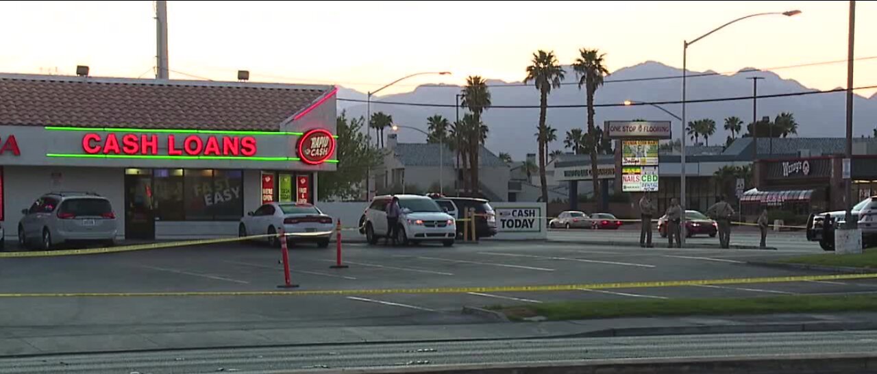 LVMPD investigates homicide on Flamingo and Jones